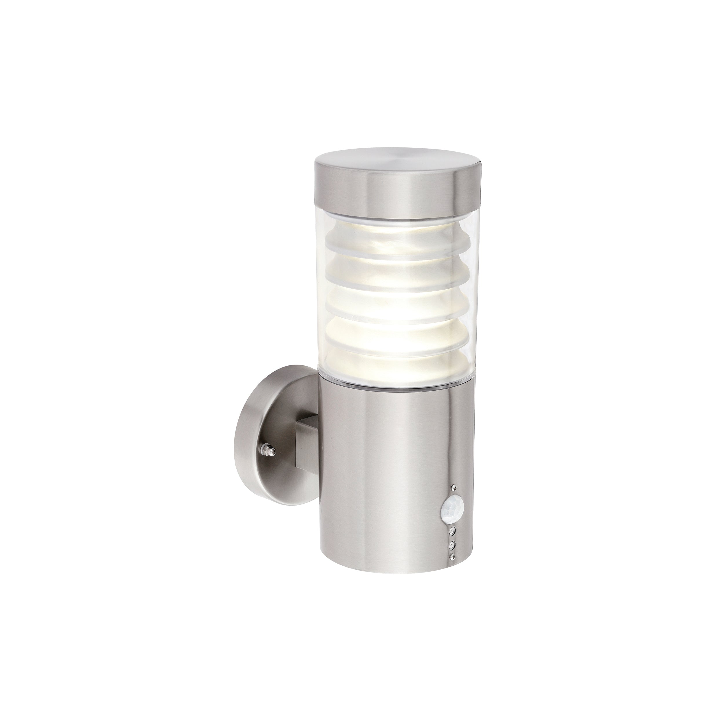 Endon Equinox LED PIR 1lt Wall Light 72916