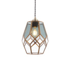 Endon Ripley 1lt Pendant easyfit Light 73296