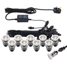 Saxby Lighting IkonPRO CCT 3000K/4000K 25mm kit IP67 0.75W cct 73347