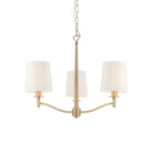 Endon Ortona 3lt Pendant Light 73411