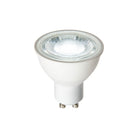Saxby Lighting GU10 LED 7W | 580LM | 83LM/W | 6000K | 60 Beam Angle  - Dimmable 74048