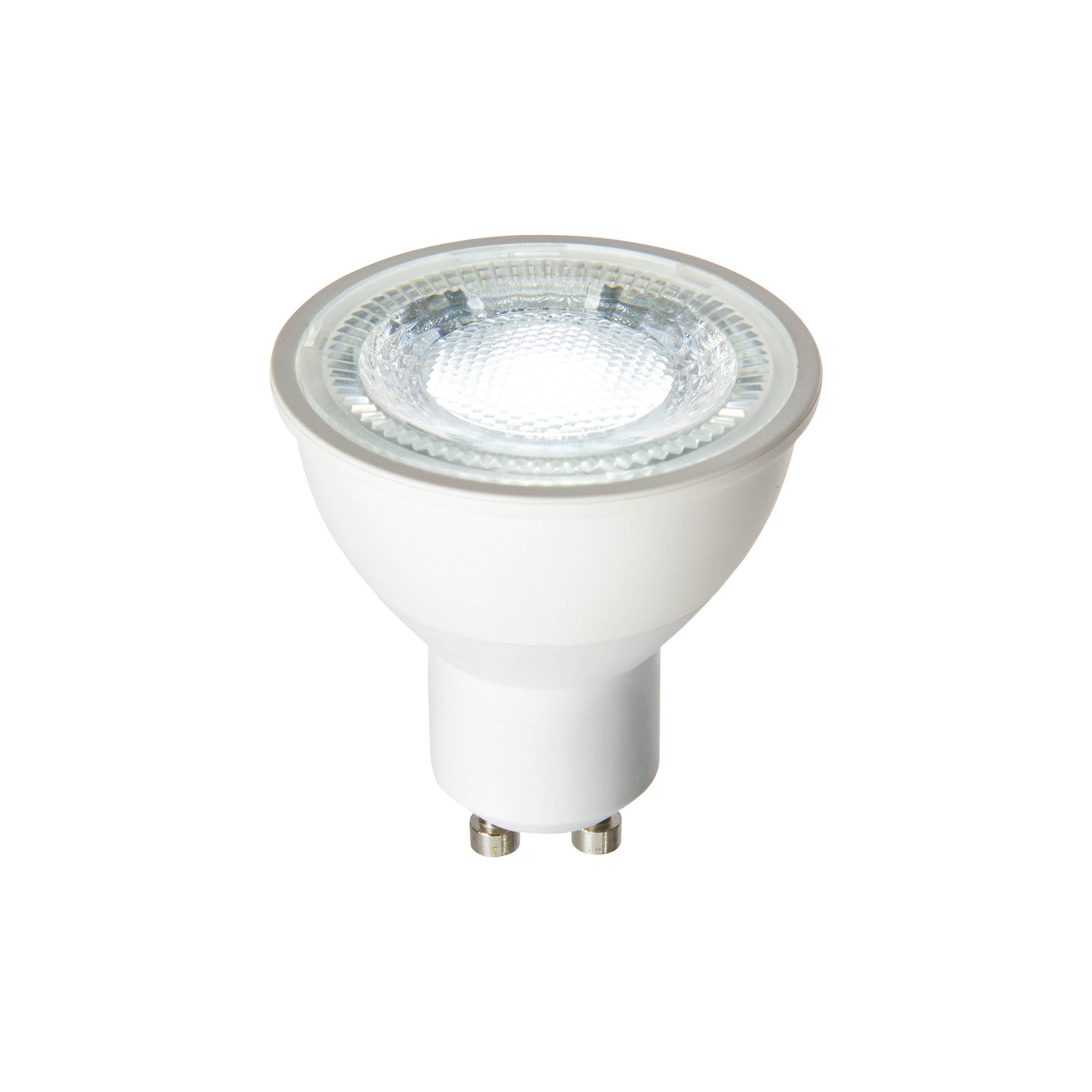Saxby Lighting GU10 LED 7W | 580LM | 83LM/W | 6000K | 60 Beam Angle  - Dimmable 74048