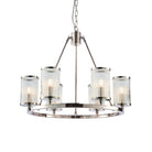 Endon Easton 6lt Pendant Light 74128