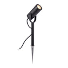 Saxby Lighting Palin Spike 310mm IP44 - Matt Black 75438