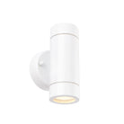 Saxby Lighting Palin 2lt Wall IP44 - White 75439