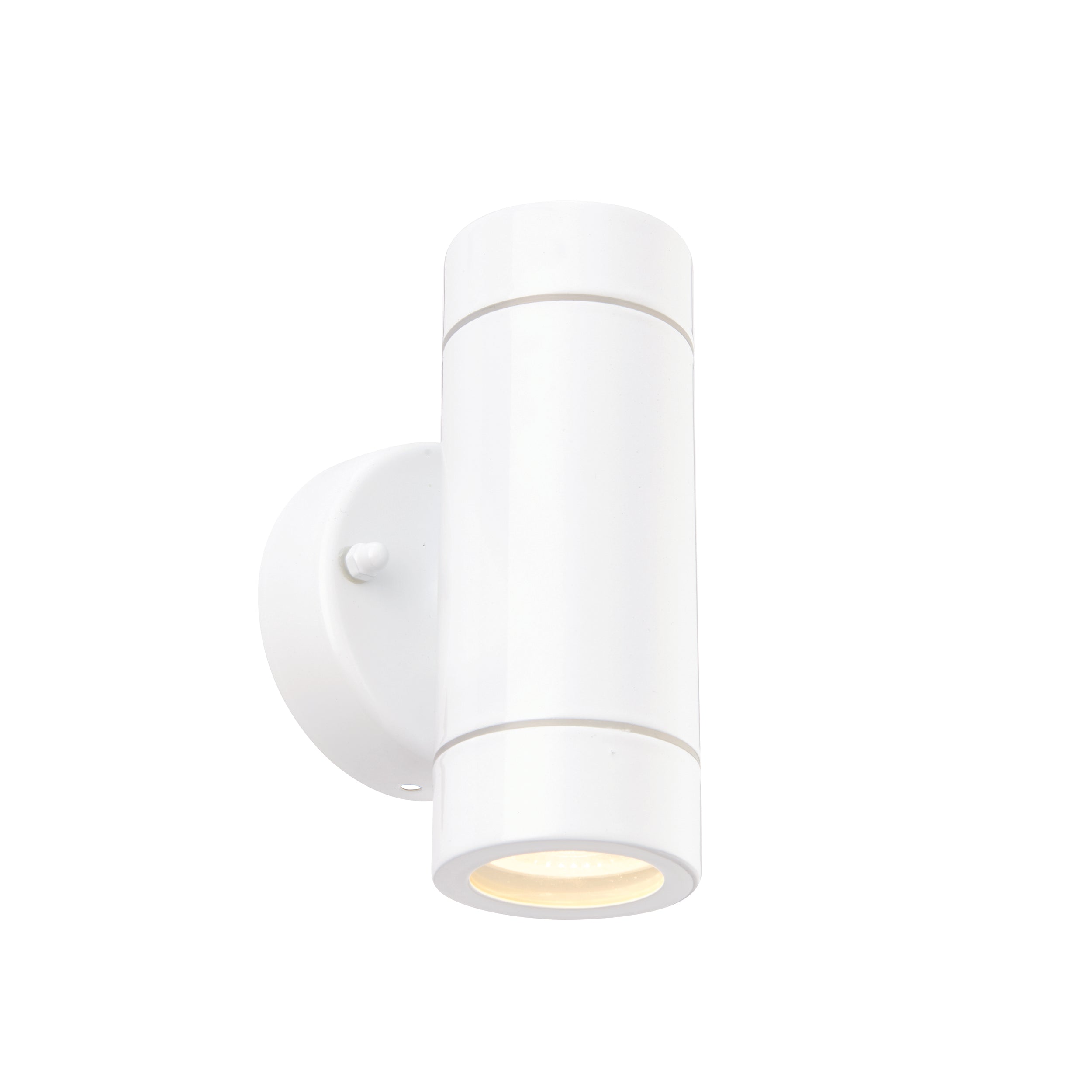 Saxby Lighting Palin 2lt Wall IP44 - White 75439