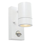 Saxby Lighting Palin PIR 1lt Wall IP44 - White 75442
