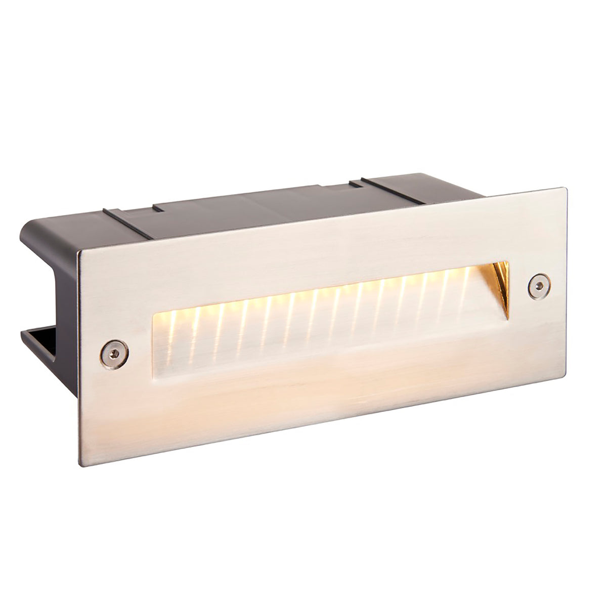 Faretto Da Incasso LED Saxby Seina Per Esterno - 2W, Luce Bianca Fredda, IP44, Nero