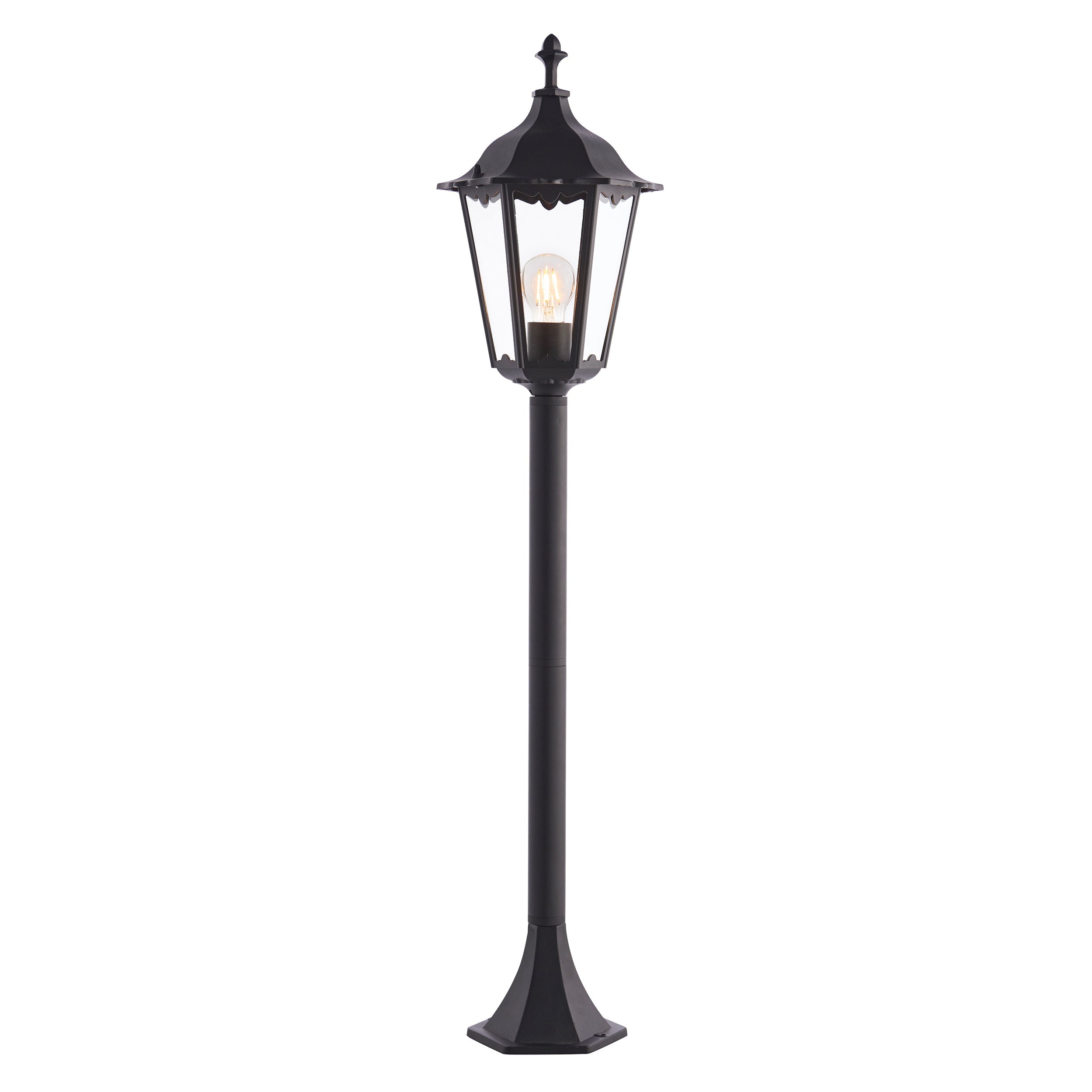 Endon Burford 1lt Floor Light 76550