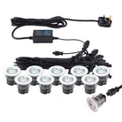 Saxby Lighting IkonPRO CCT 6500K/Blue 35mm kit IP67 0.75W cct 76616