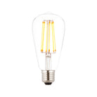 Saxby Lighting E27 LED PEAR 6W | 450LM  | 75LM/W | 1800K | Dimmable 76803