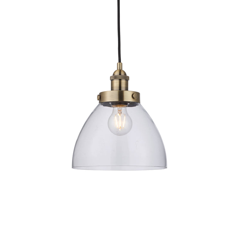 Endon Hansen 1lt Pendant Light 77272