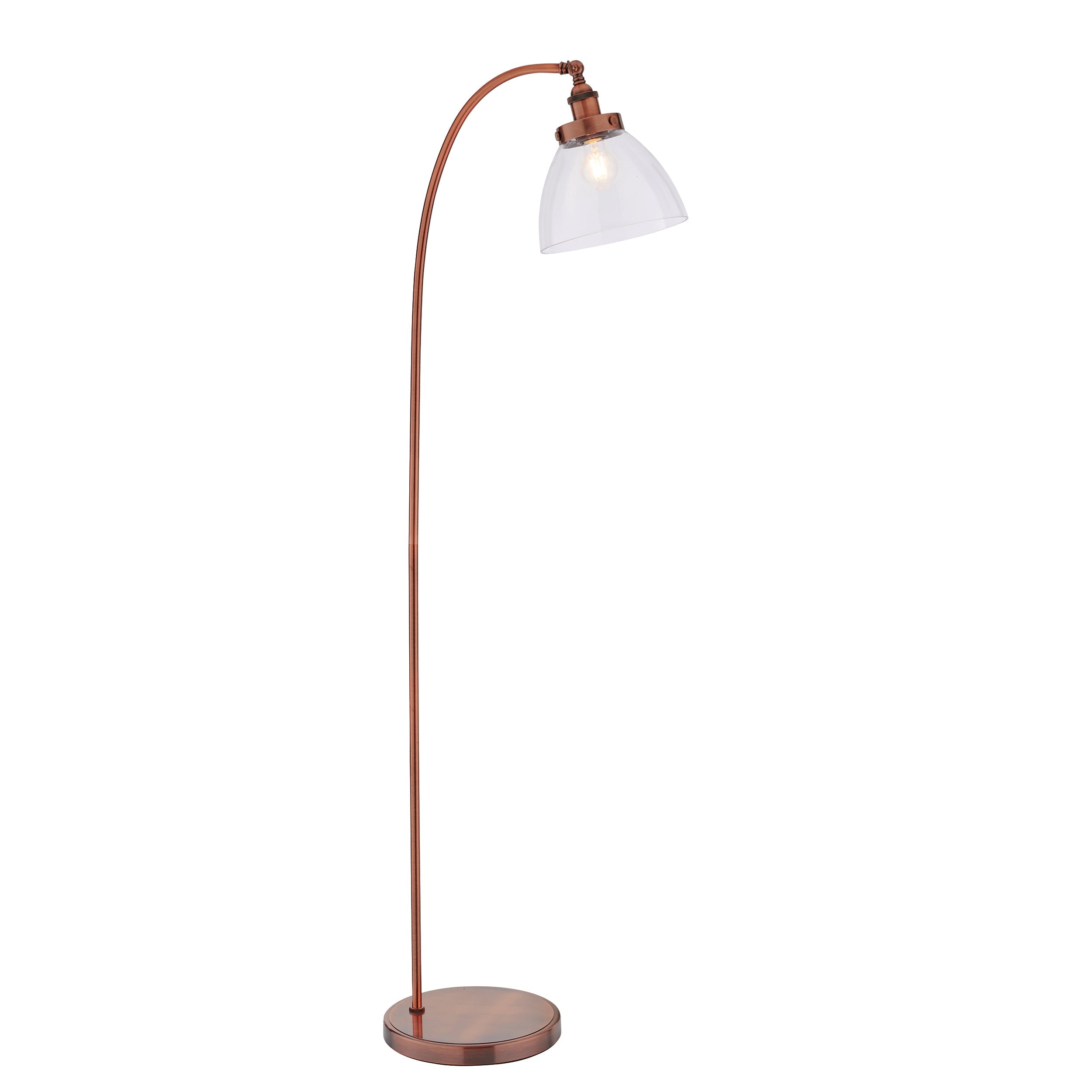 Endon Hansen 1lt Floor Light 77862