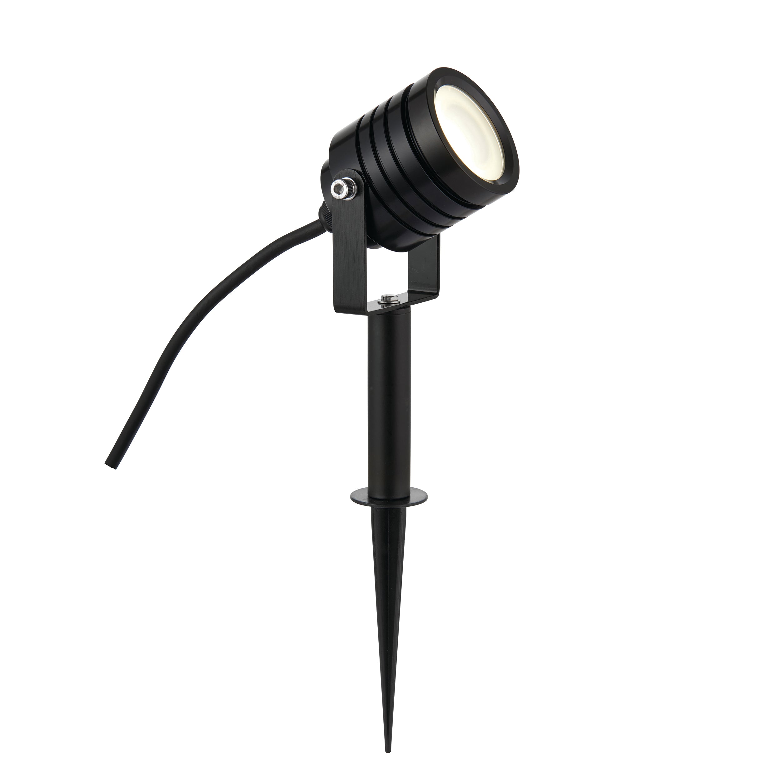 Saxby Lighting Luminatra CCT spike black IP65 4W 78636