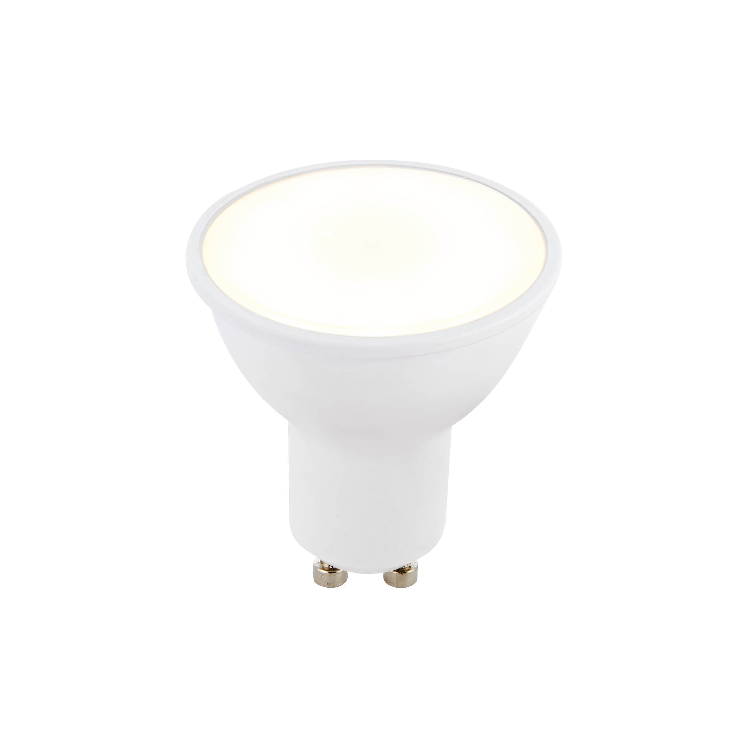 Saxby Lighting GU10 LED 5W | 470LM | 94LM/W | 4000K | 120 Beam Angle 78857