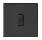 Hamilton Hartland G2 Matt Black 1g 10AX Intermediate Switch BL/BL 7G2MBR31BL-B