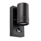 Saxby Lighting Icarus PIR 1lt wall IP44 7W  81010