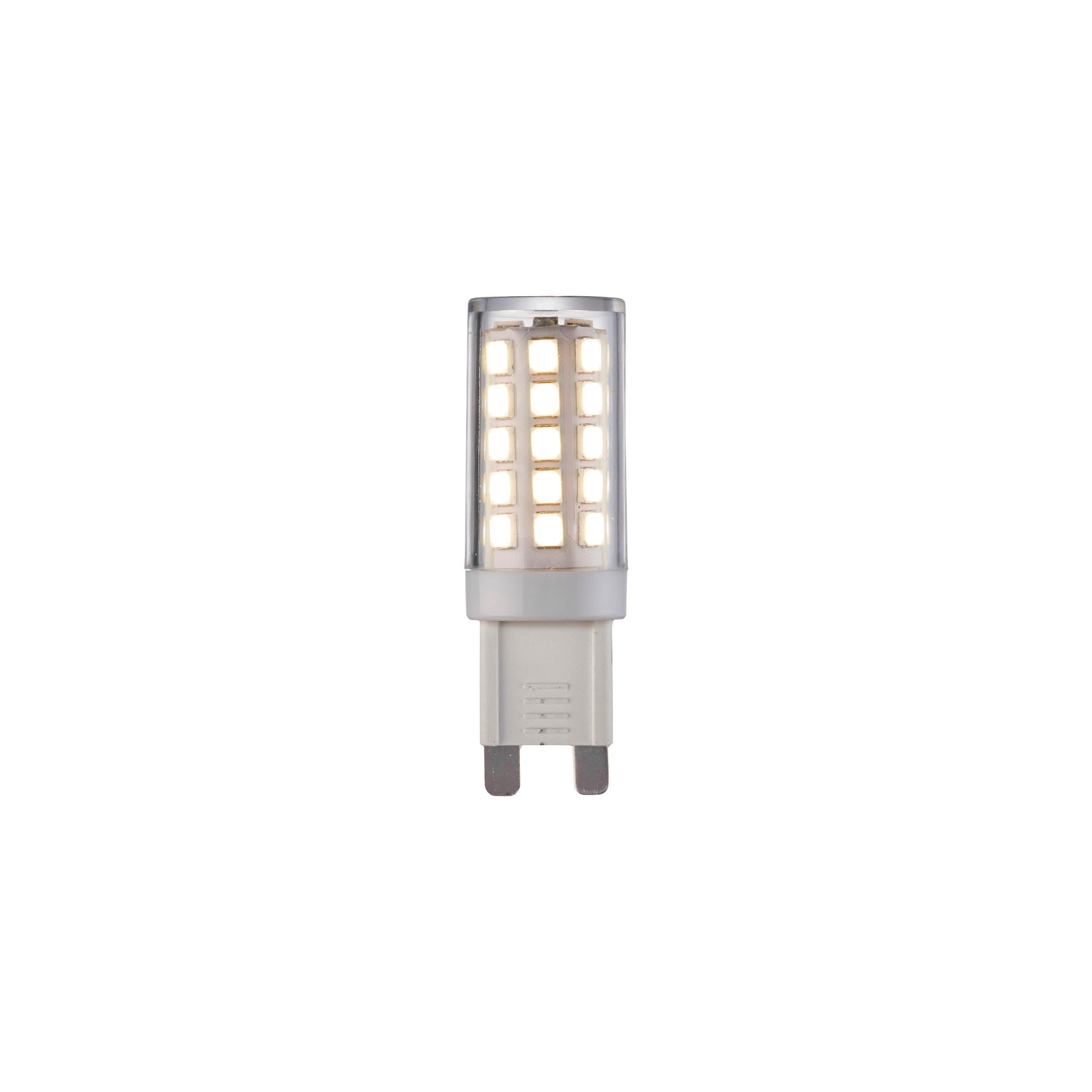 Saxby Lighting G9 LED 3.5W | 400LM | 114LM/W | 4000K 81020