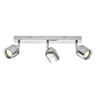 Saxby Lighting Knight 3lt Bar IP44 - Chrome 81570