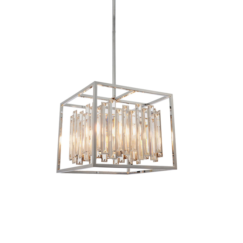 Endon Acadia 4lt Pendant Light 81930