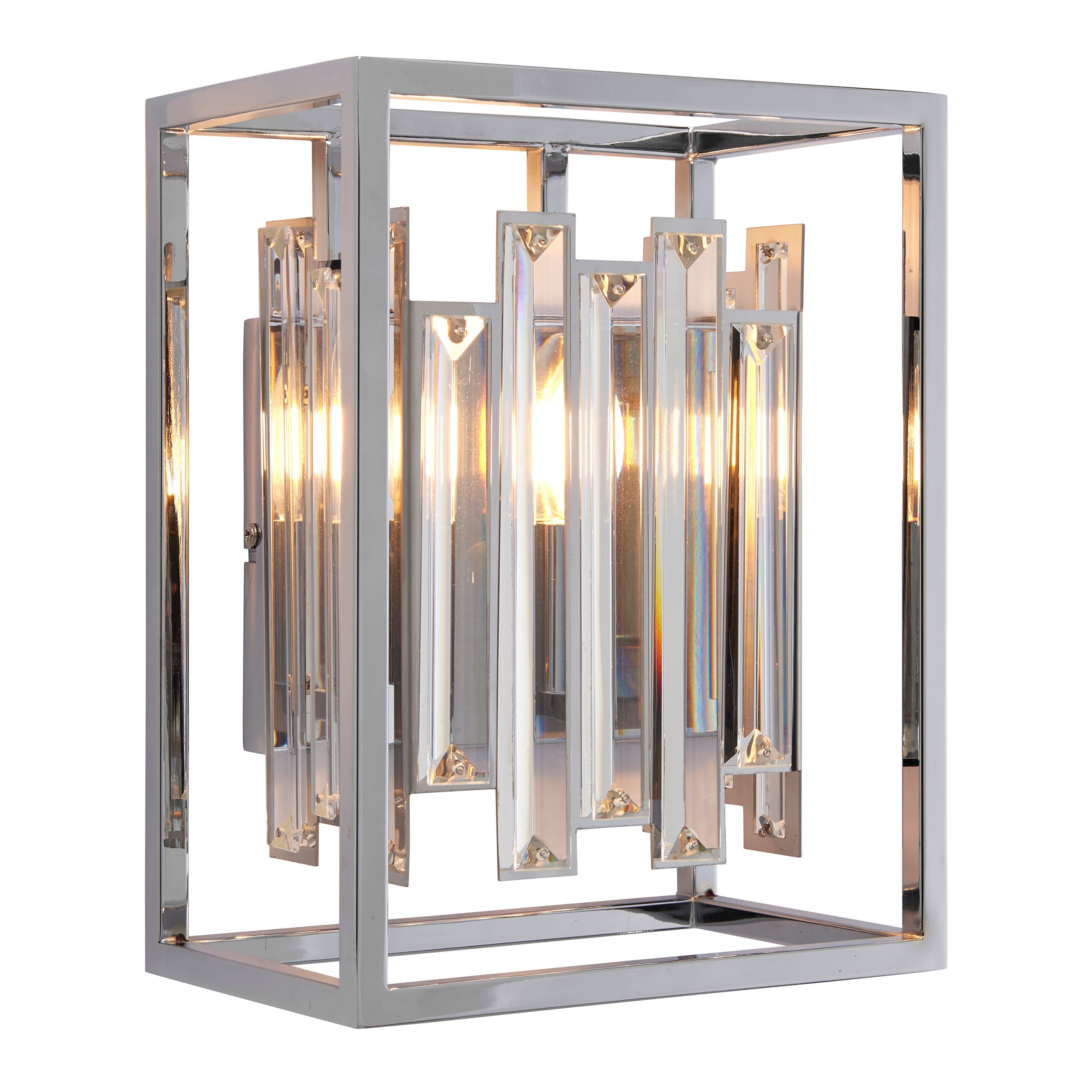 Endon Acadia 1lt Wall Light 81932