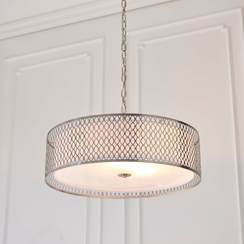 Endon Cordero 3lt Pendant Light 81969