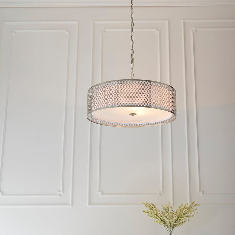 Endon Cordero 3lt Pendant Light 81969