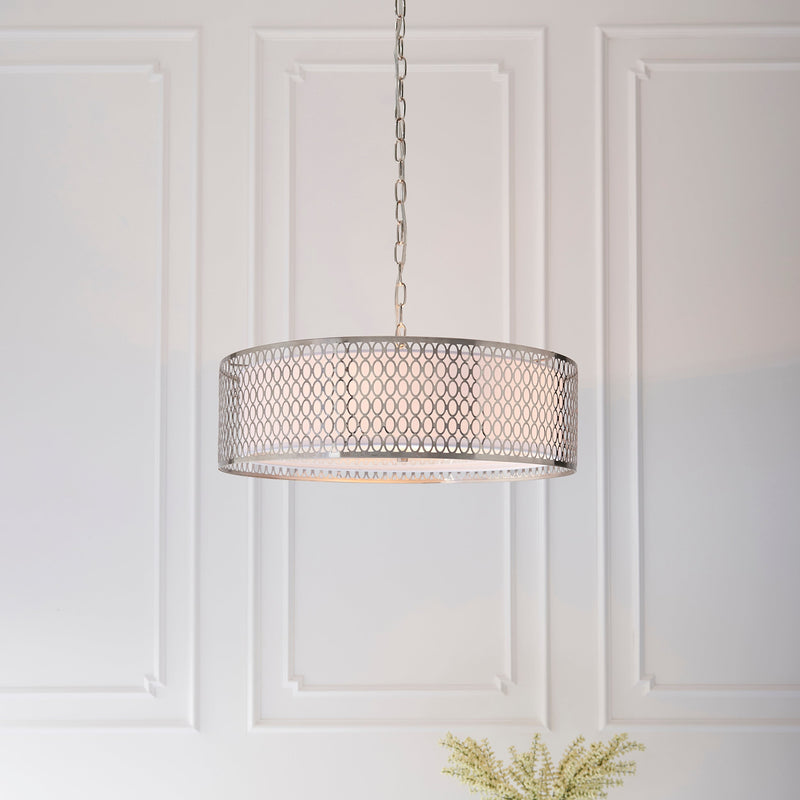 Endon Cordero 3lt Pendant Light 81969