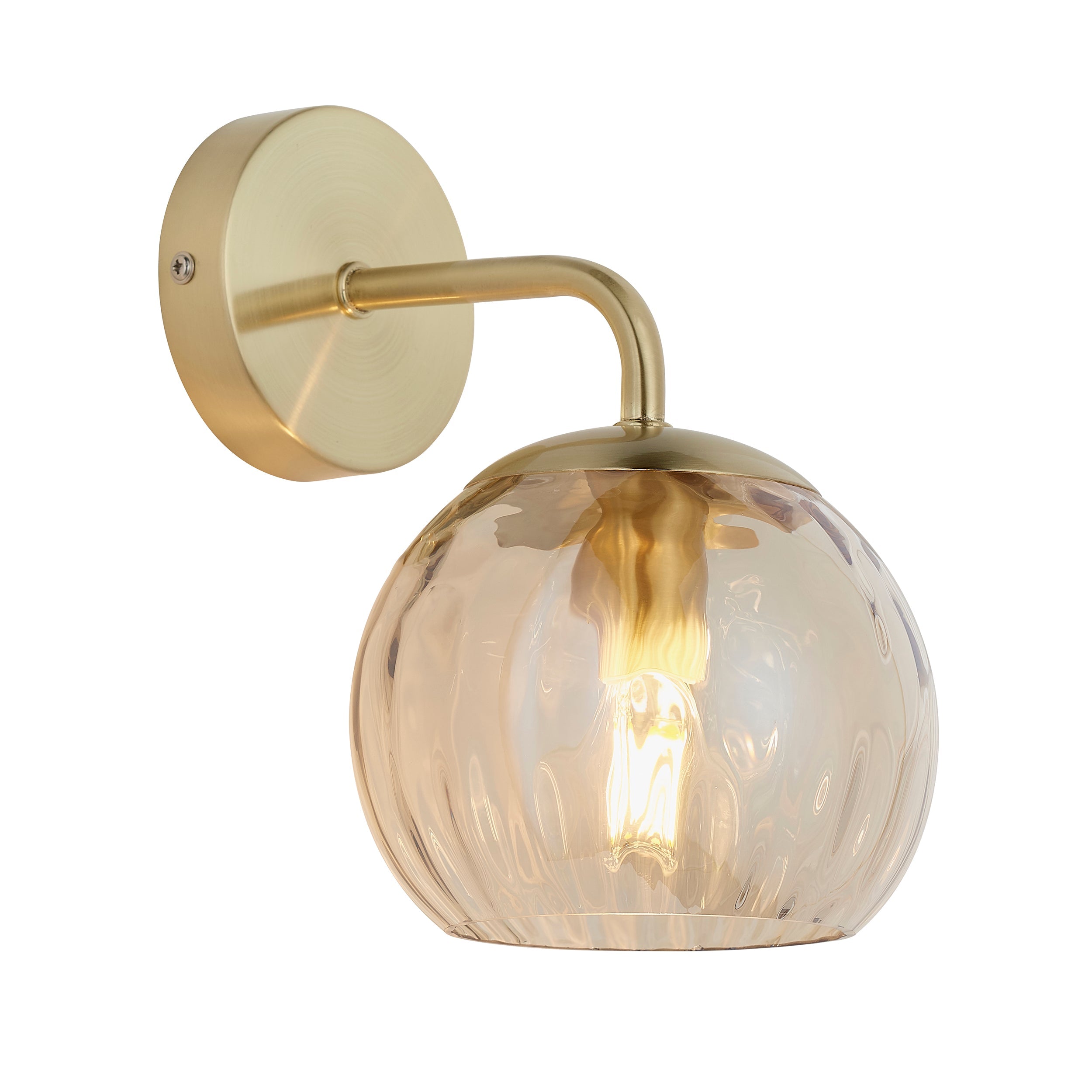 Endon Dimple 1lt Wall Light 91970