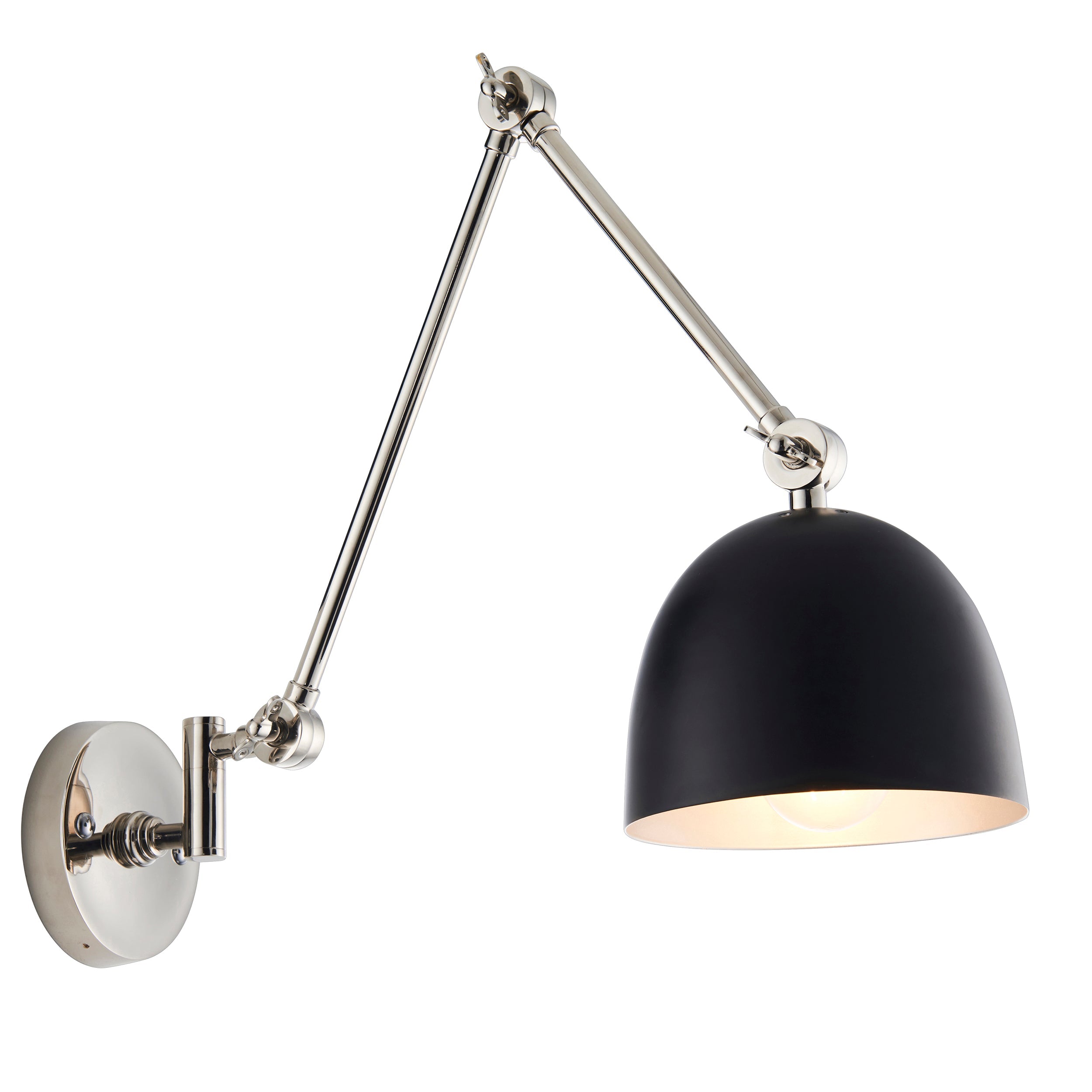 Endon Lehal 1lt Wall Light 93431