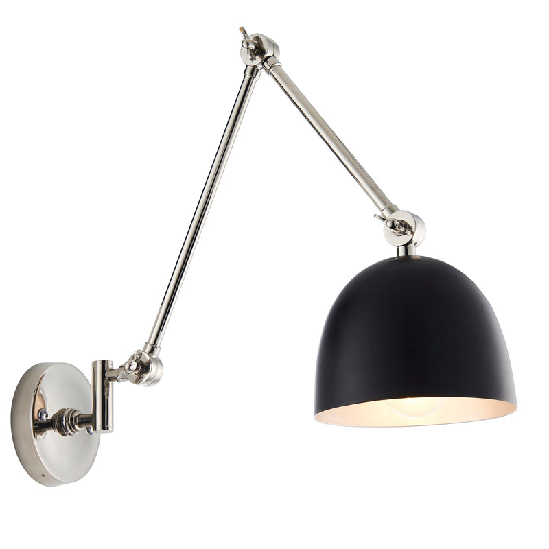 Endon Lehal 1lt Wall Light 93431