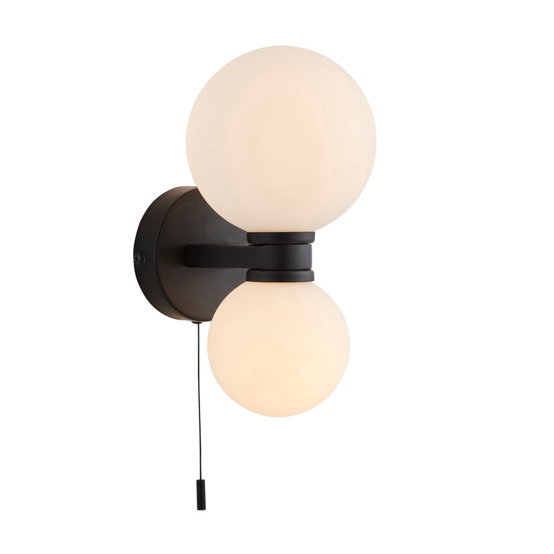 Endon Pulsa 2lt Wall Light 93523