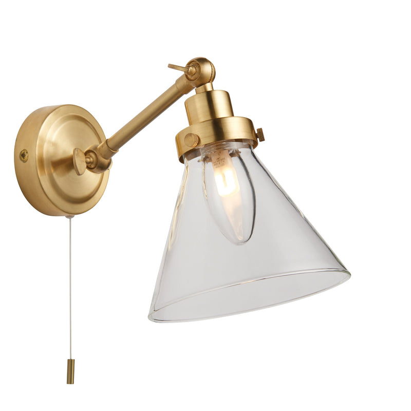 Endon Faraday 1lt Wall Light 93854