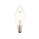 Saxby Lighting E14 LED FILAMENT CANDLE 4W | 470LM | 118LM/W | 2700K 94341