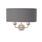 Endon Highclere 2lt Wall Light 94406