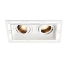 Saxby Lighting Trimless Downlight twin 50W 94754