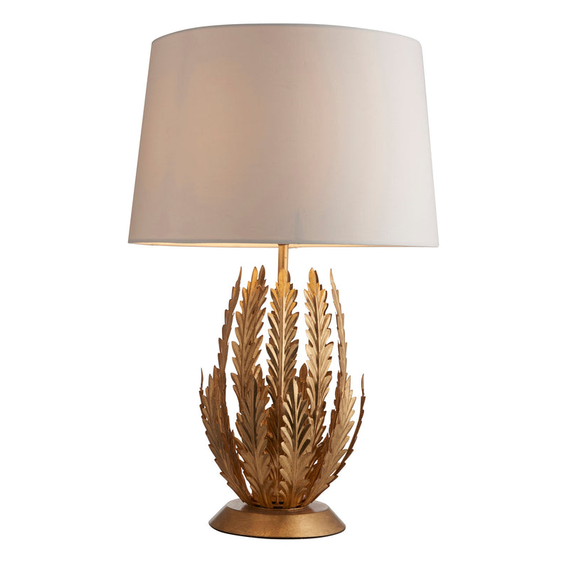 Endon Delphine 1lt Table Light 95037