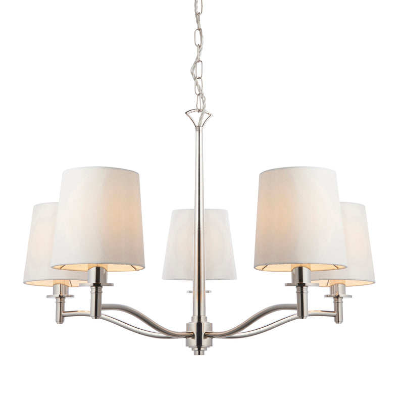 Endon Ortona 5lt Pendant Light 95826