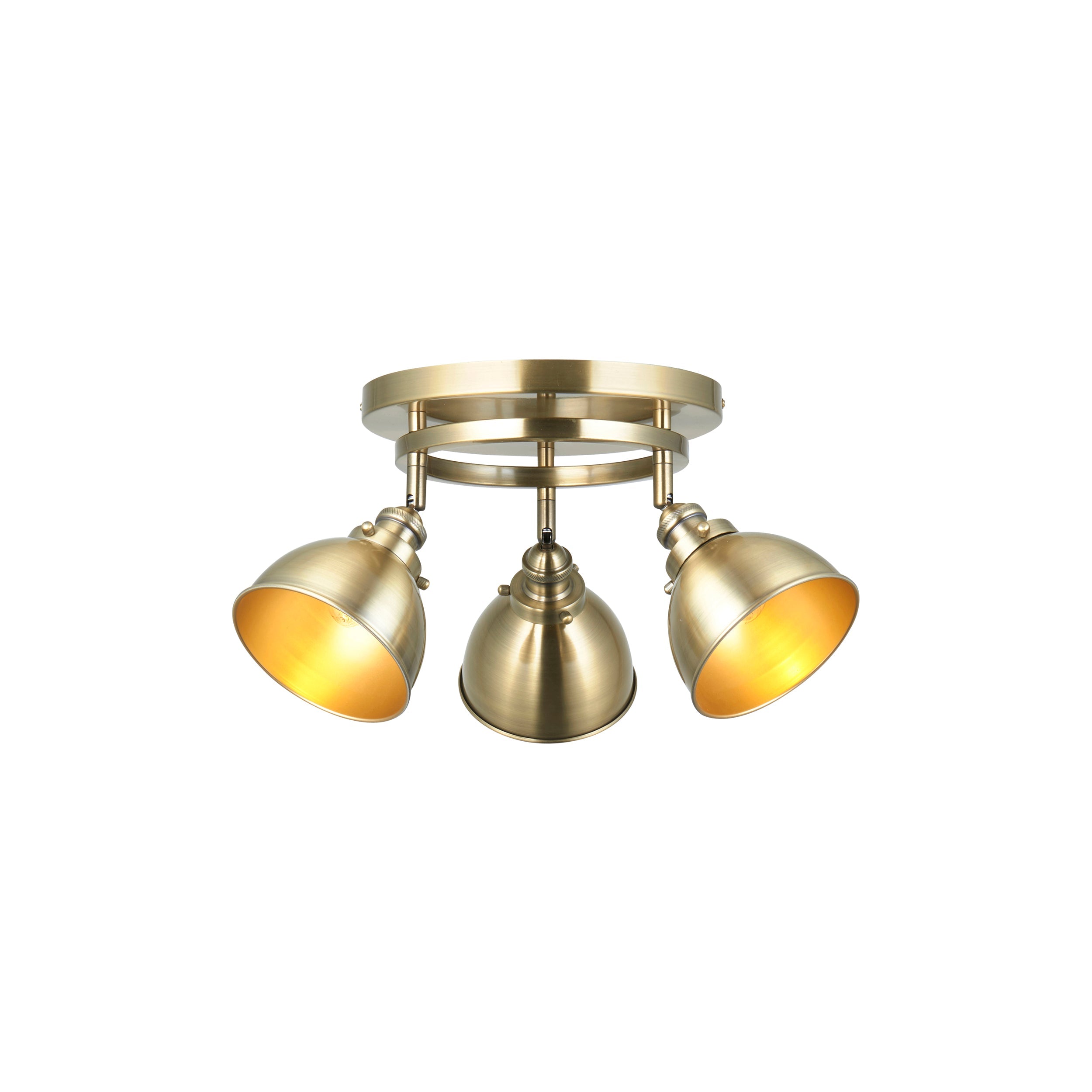 Endon Wyatt 3lt Spot Light 96802