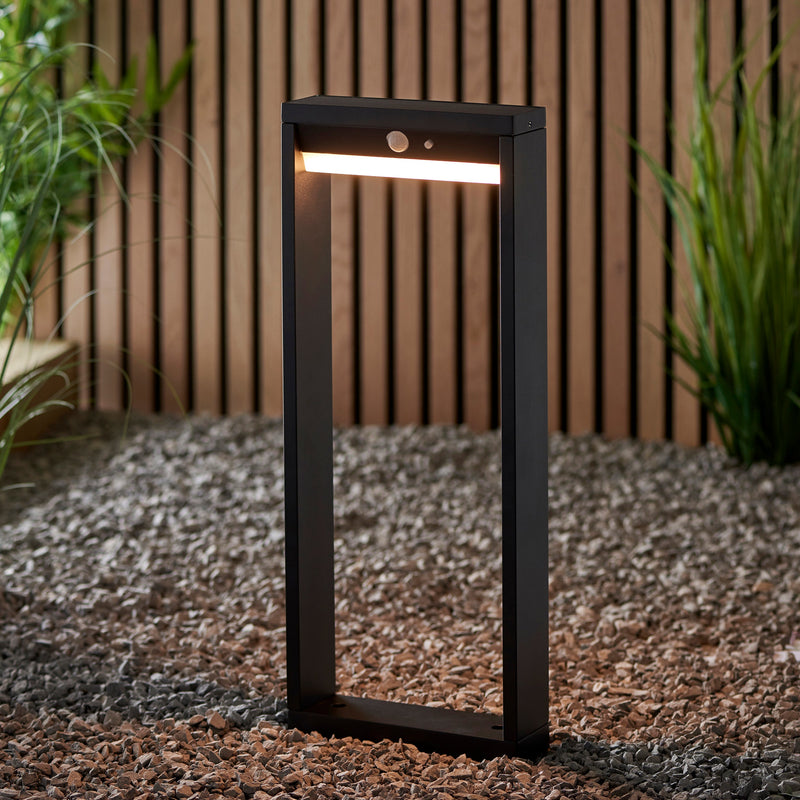 Endon Dannah Solar powered Post photocell & PIR 96935