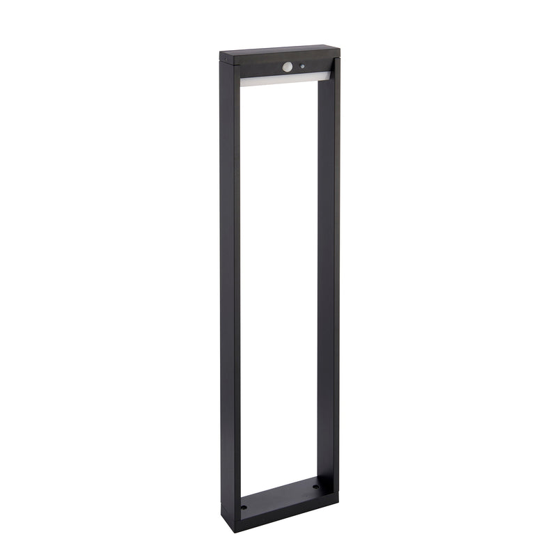 Endon Dannah Solar outdoor Bollard photocell & PIR 96936