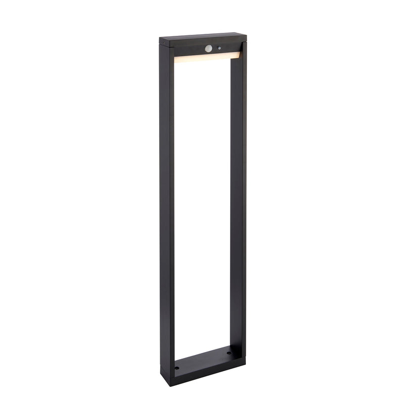 Endon Dannah Solar outdoor Bollard photocell & PIR 96936