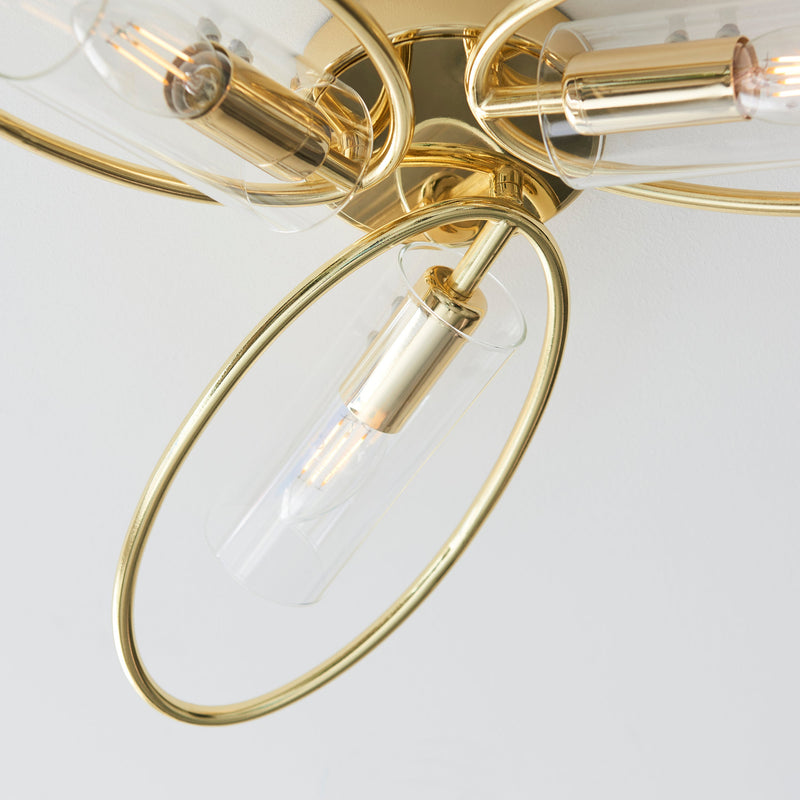 Endon Amari 3lt Semi flush Light 97228