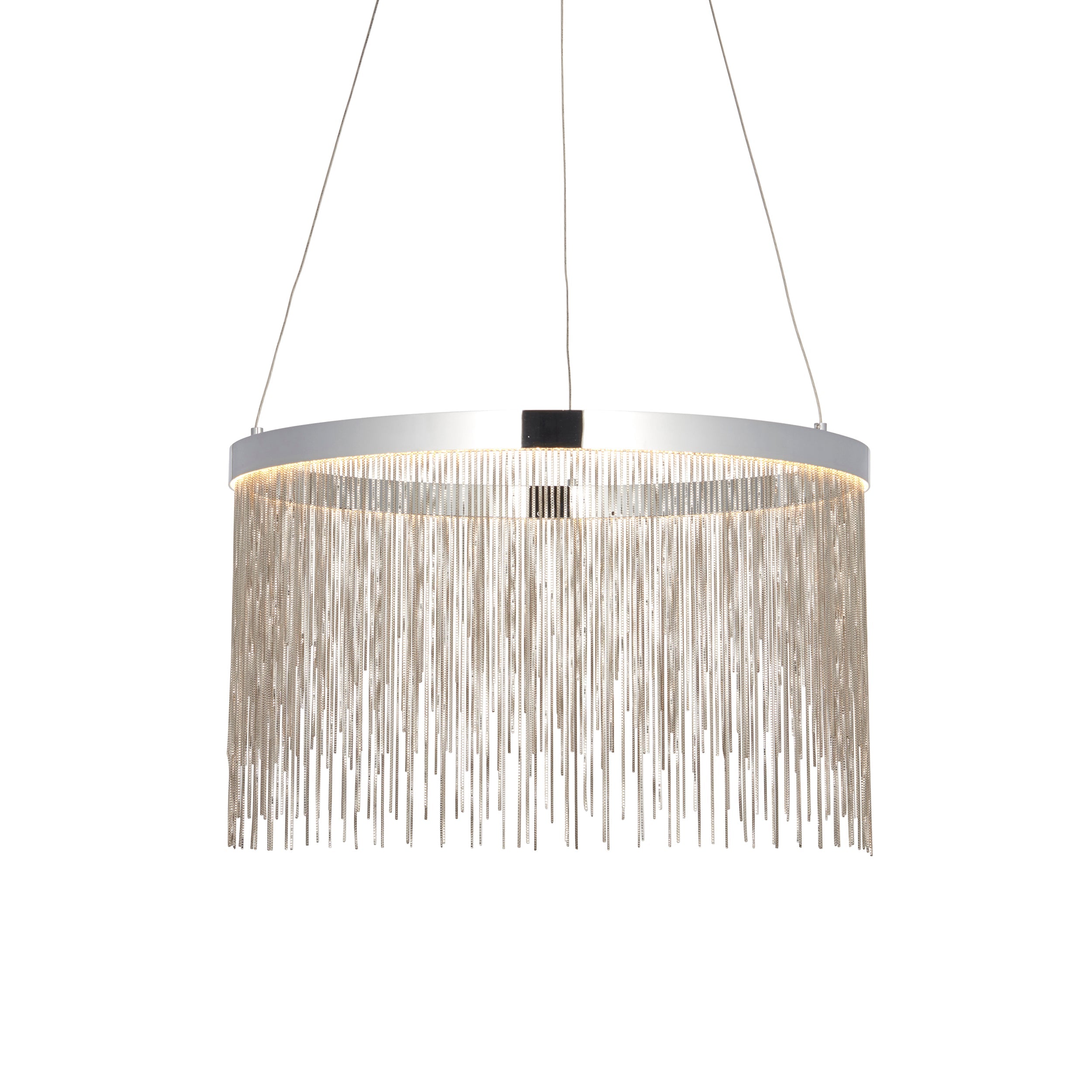 Endon Zelma CCT 1lt Pendant Light 97368