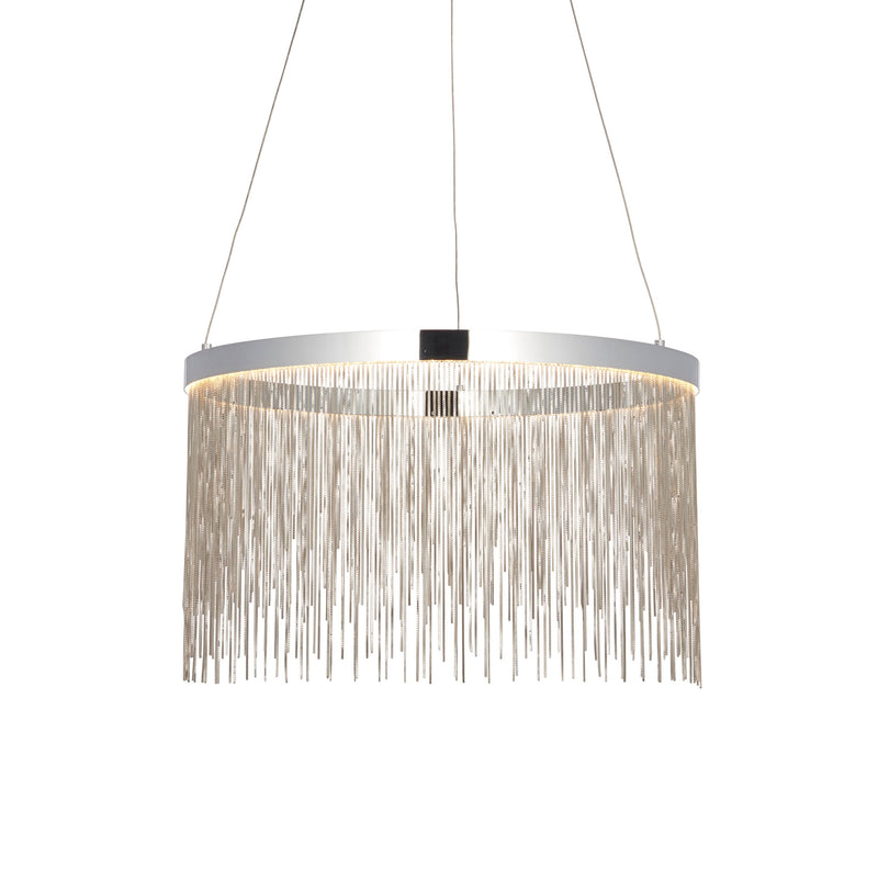 Endon Zelma CCT 1lt Pendant Light 97368
