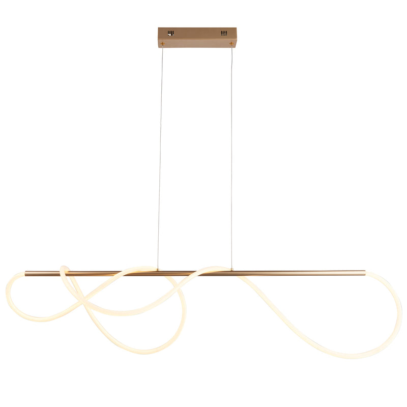 Endon Attalea 1lt Pendant Light 97629