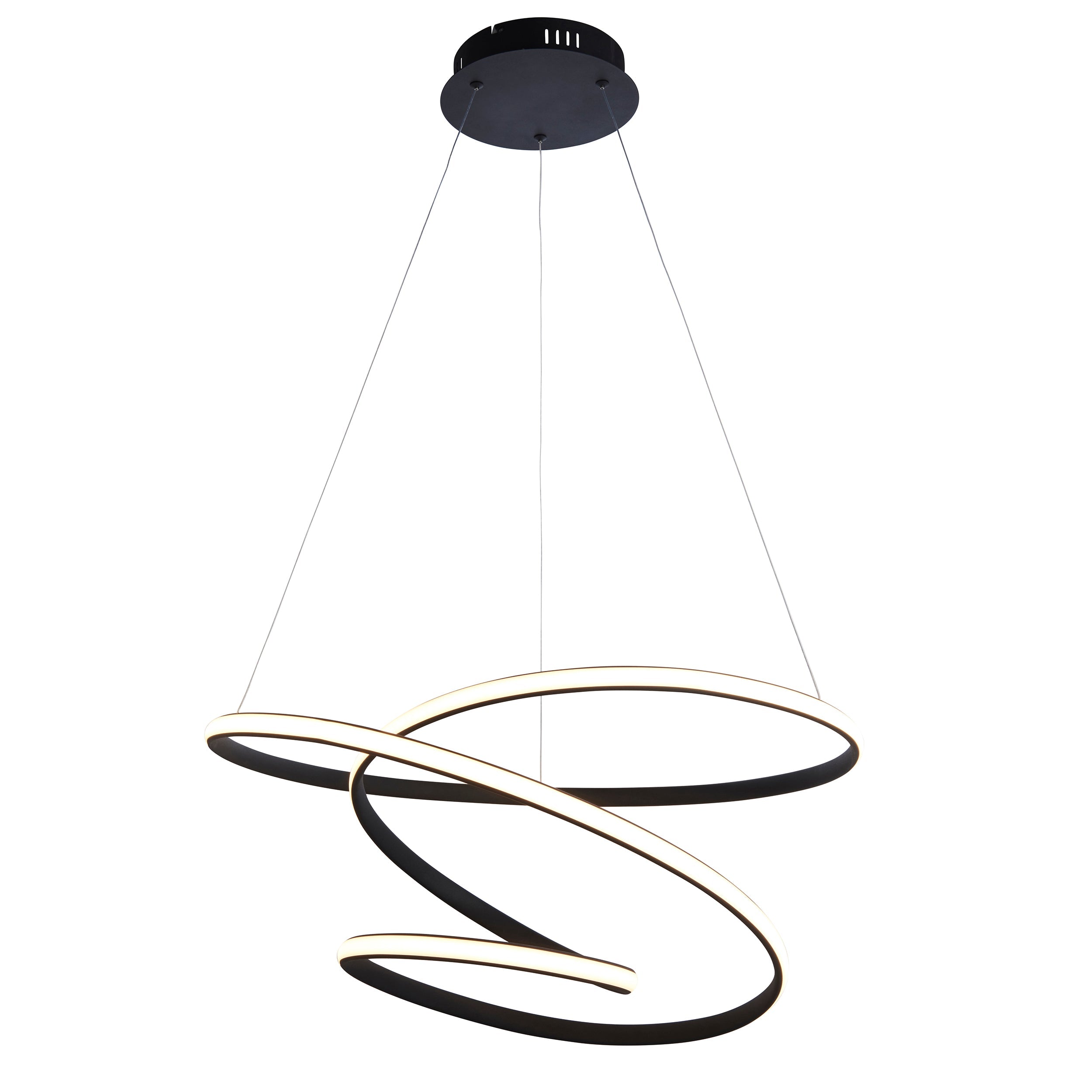Endon Dune 1lt Pendant Light 97632