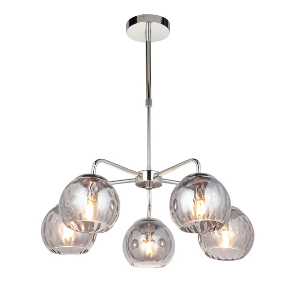 Endon Dimple 5lt Pendant Light 97972