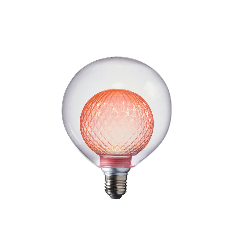 Endon Aylo Pink 1lt Accessory Light 98080