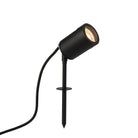 Saxby Lighting Odyssey Spike 315mm IP65 - Satin Black 98442